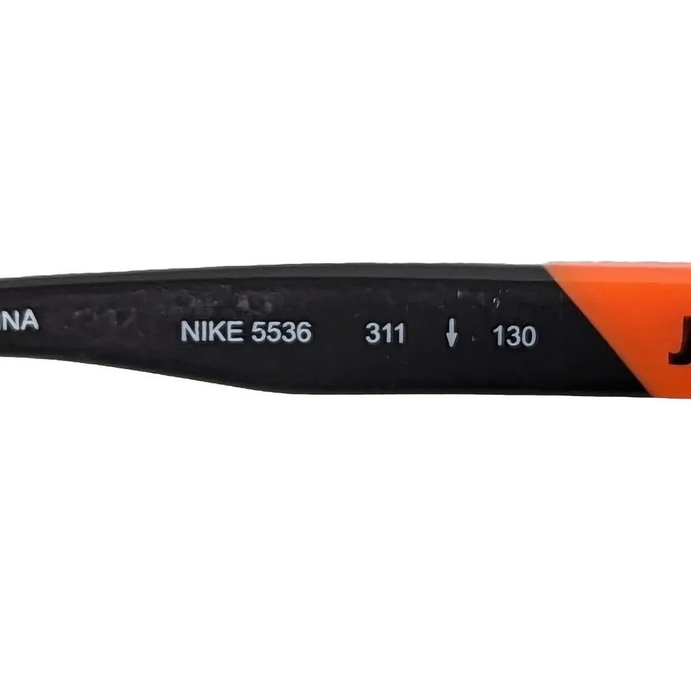 NIKE 5536 501 JUST DO IT KIDS Orange/Gray Just Do It Frames‎ Only
